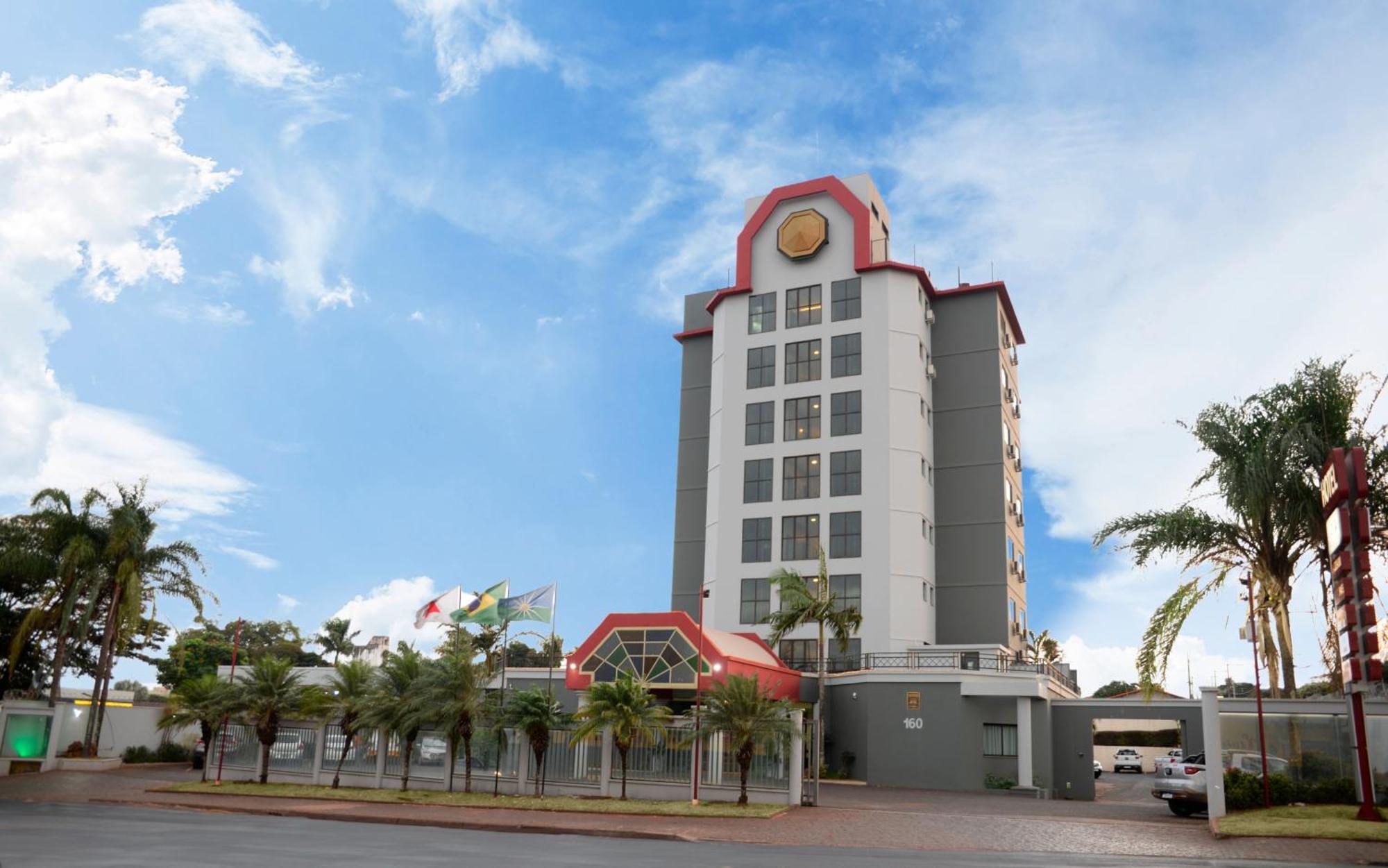 Carlton Plaza Hotel Uberlândia מראה חיצוני תמונה