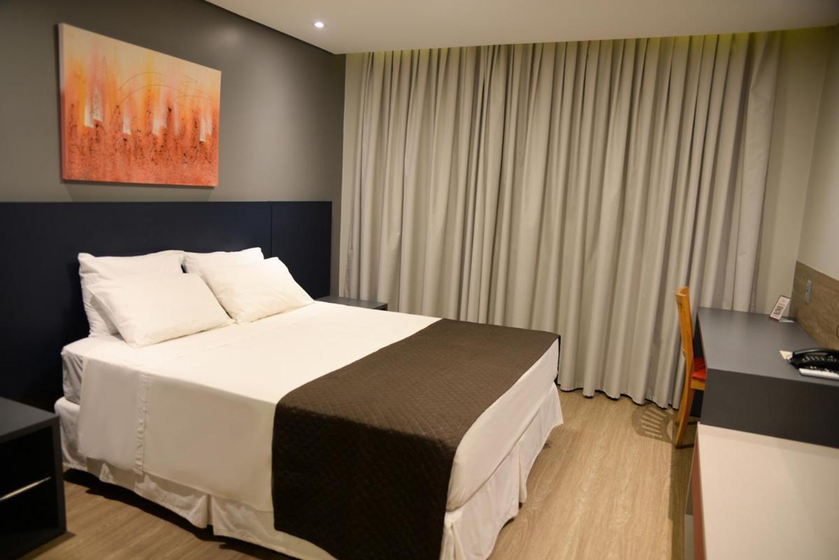 Carlton Plaza Hotel Uberlândia מראה חיצוני תמונה