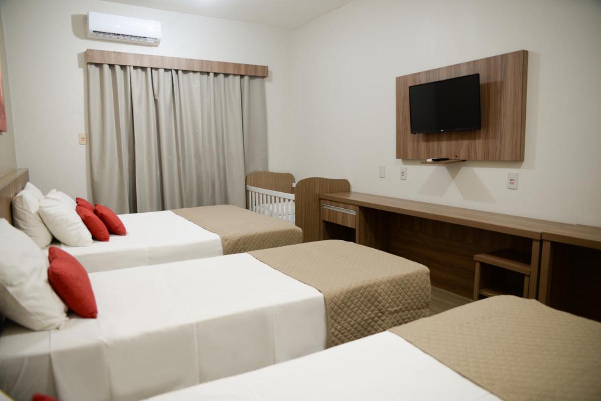Carlton Plaza Hotel Uberlândia מראה חיצוני תמונה