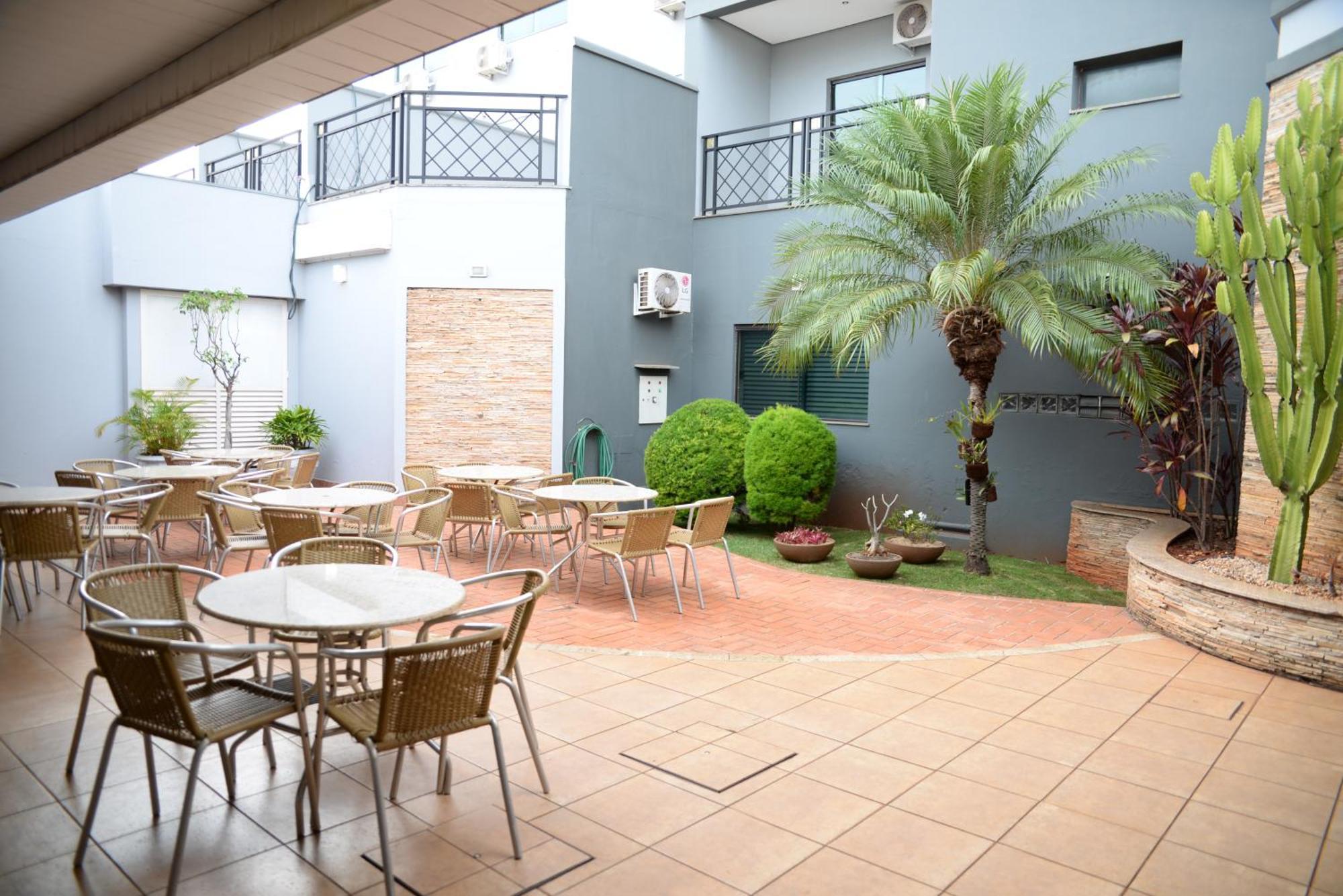 Carlton Plaza Hotel Uberlândia מראה חיצוני תמונה
