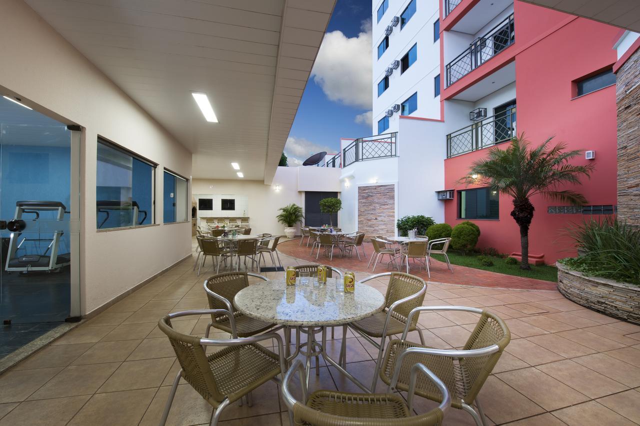 Carlton Plaza Hotel Uberlândia מראה חיצוני תמונה