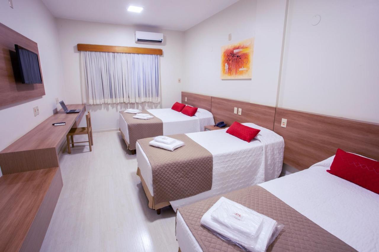 Carlton Plaza Hotel Uberlândia מראה חיצוני תמונה