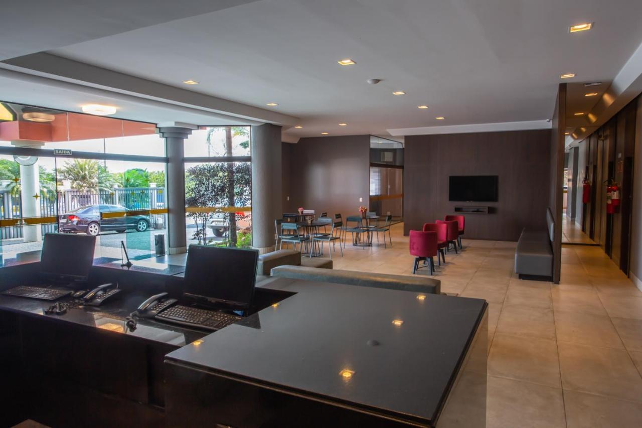 Carlton Plaza Hotel Uberlândia מראה חיצוני תמונה